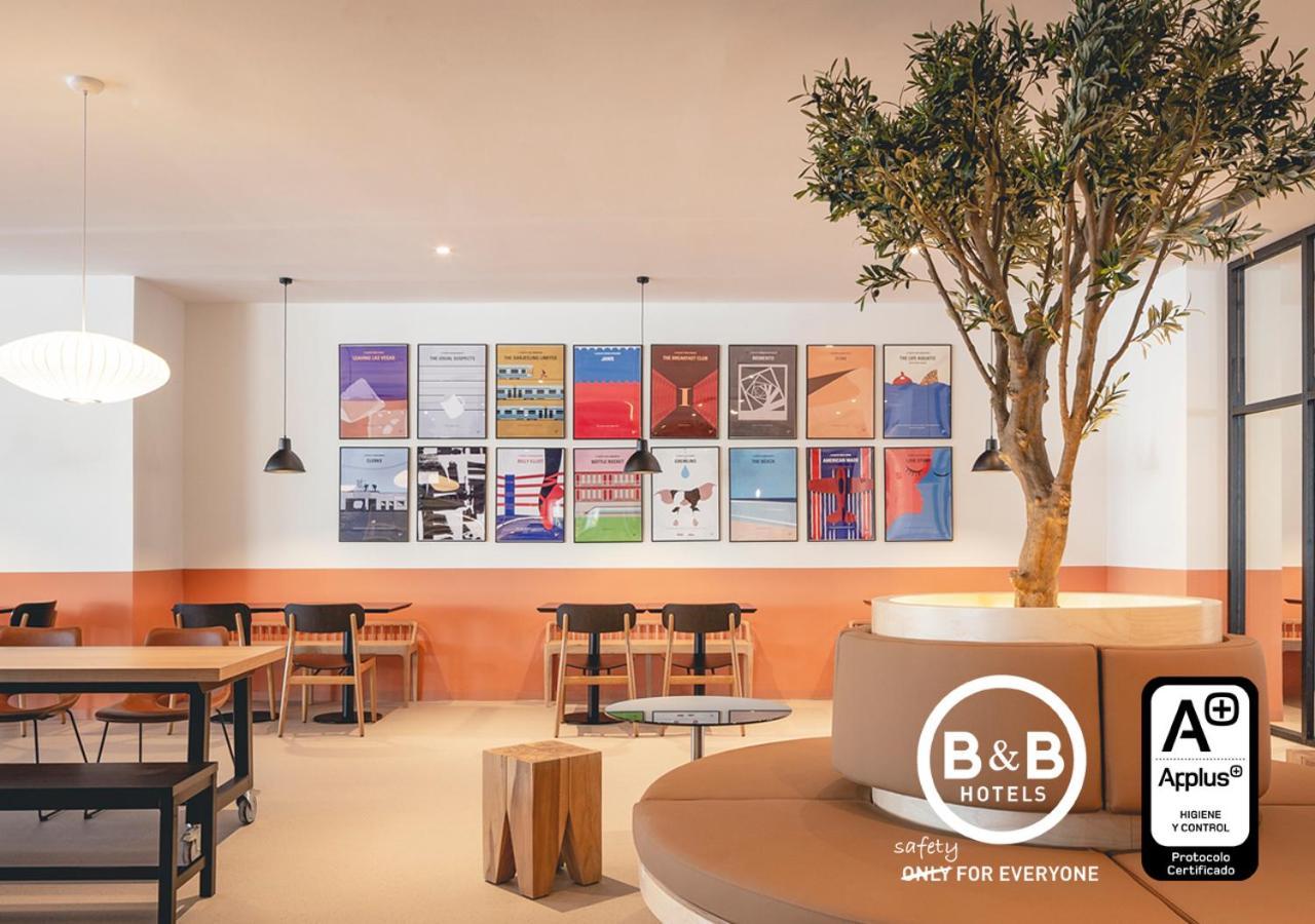 B&B Hotel Madrid Getafe Exterior photo