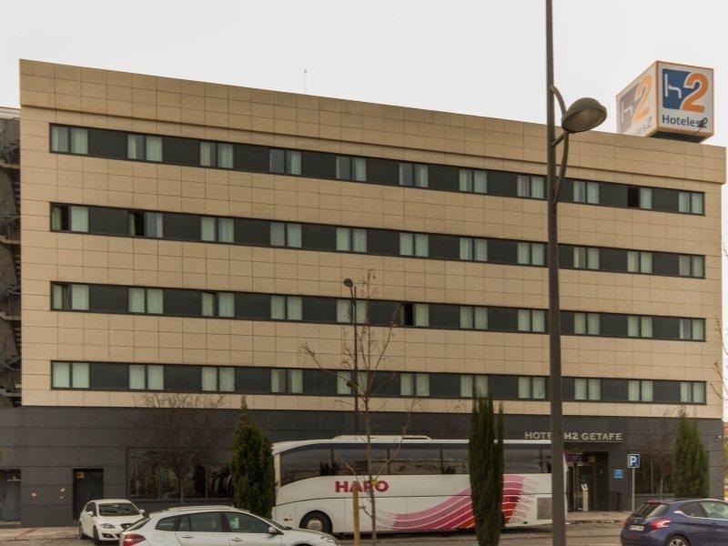 B&B Hotel Madrid Getafe Exterior photo