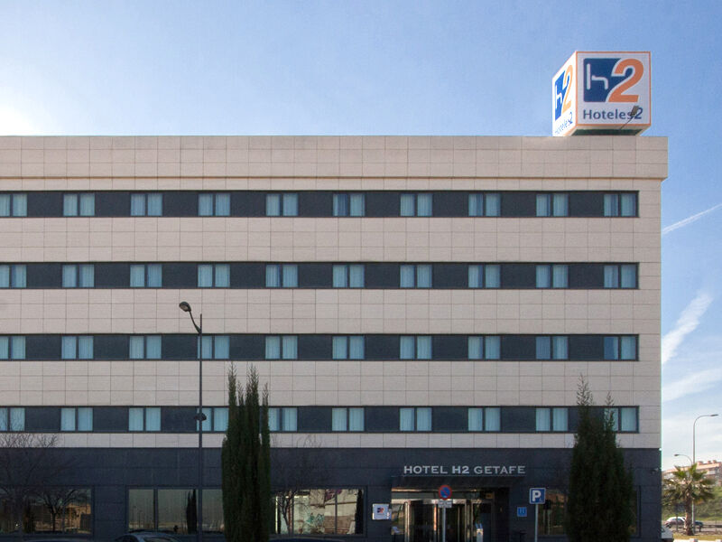 B&B Hotel Madrid Getafe Exterior photo